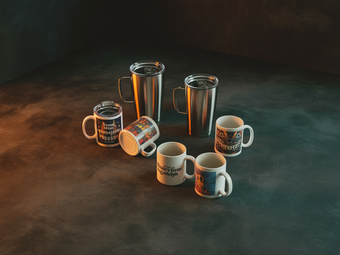 Custom Mugs & Tumblers